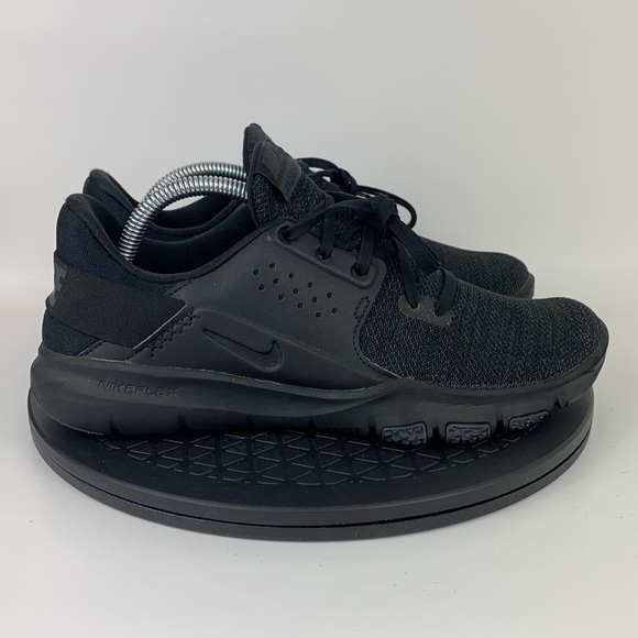 Nike Flex Control TR3 Black Athletic Training Shoes AJ5911-002 Men's Size 8.5 - Picture 4 of 12
